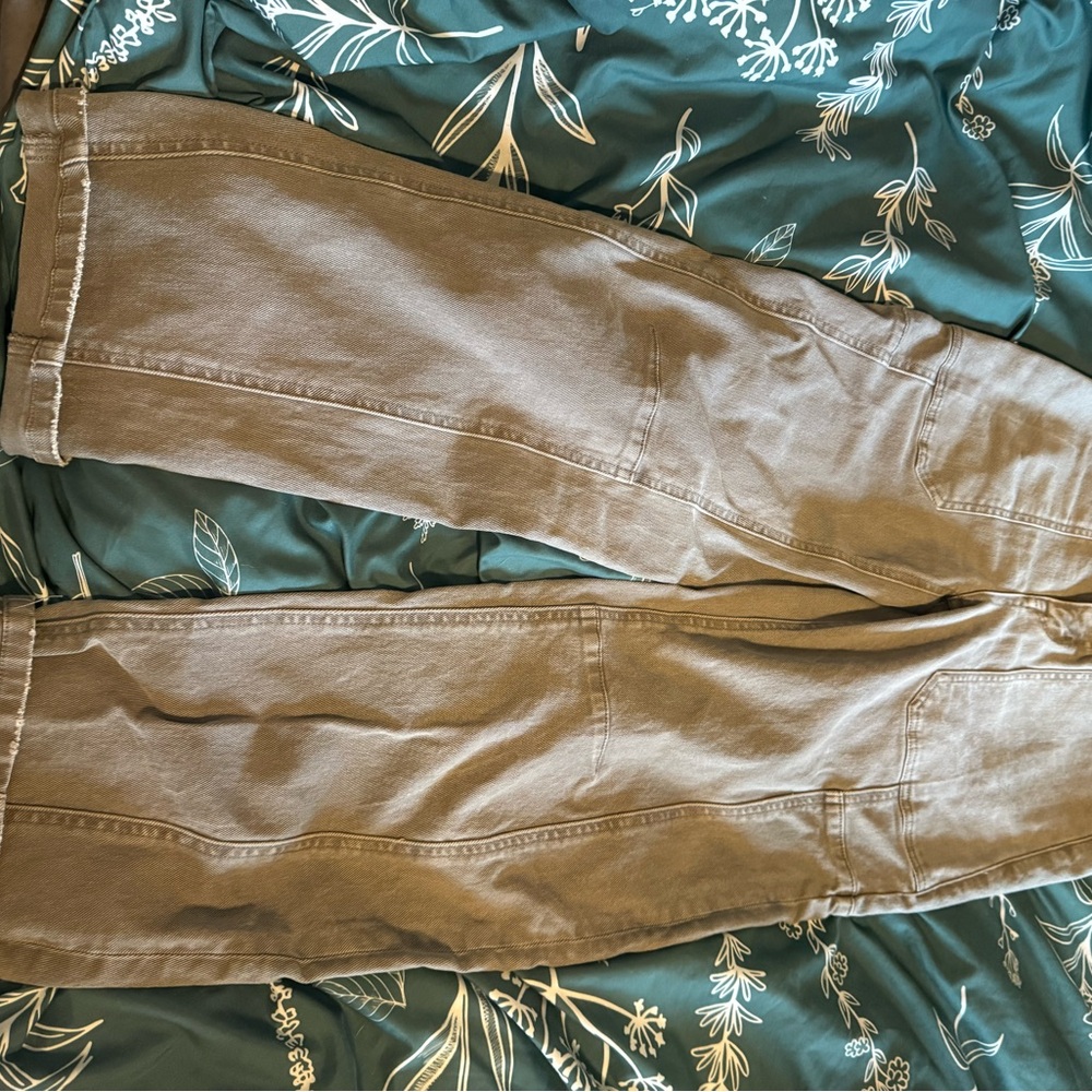 Casual Tan Pants
